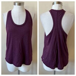 Lululemon pleated racerback tank top 17675